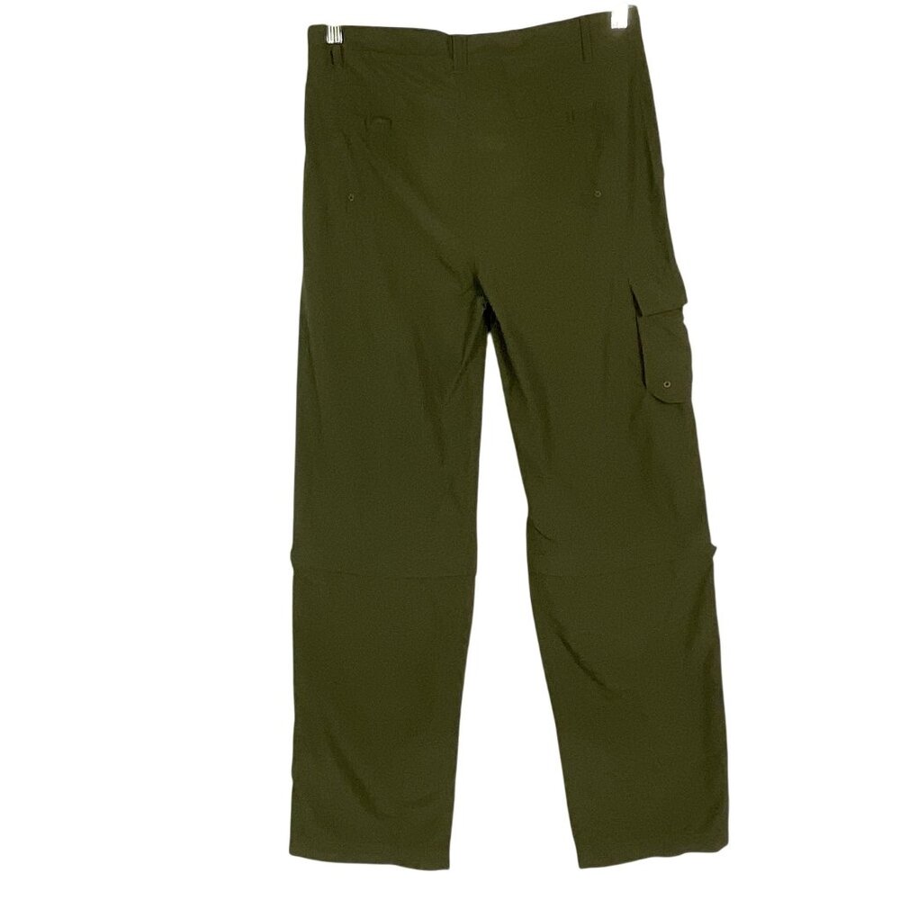 REI Co-op Sahara Convertible Pants, Boys Size Large (14/16), in Shaded Olive - Picture 9 of 14